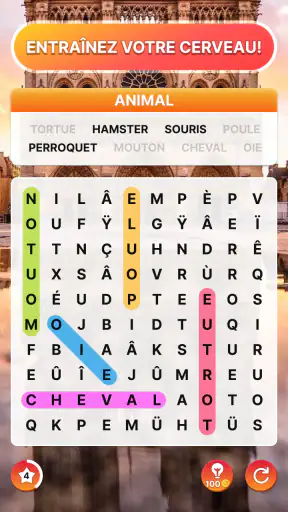 Mots Mêlés screenshot