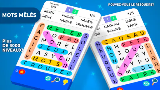 Mots Mêlés screenshot