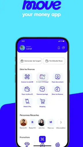 MovePayment – your money app! screenshot