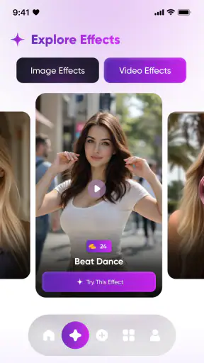 Moviq Ai : Video Effects Ai screenshot