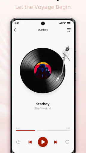Music Snap:Audio&MP3 Player screenshot