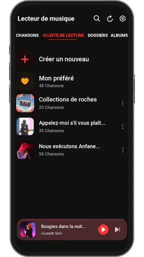 Musique gratuite - lecteur mp3 screenshot