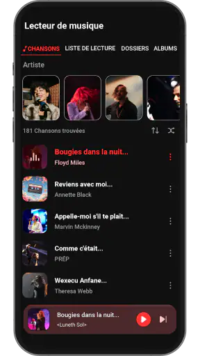 Musique gratuite - lecteur mp3 screenshot
