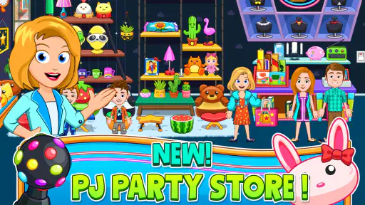 My City : Pajama Party screenshot