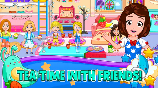 My City : Pajama Party screenshot