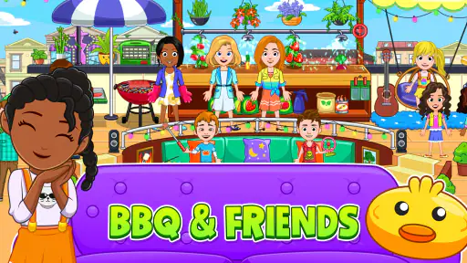 My City : Pajama Party screenshot