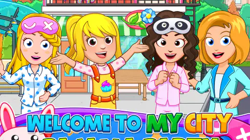 My City : Pajama Party screenshot