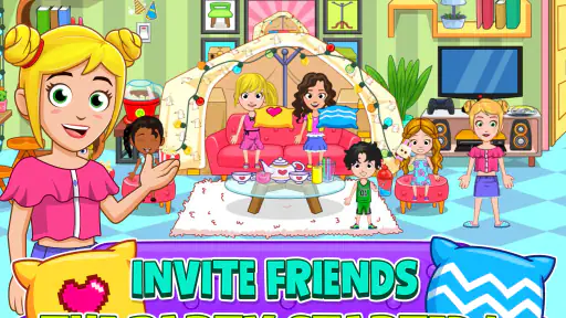 My City : Pajama Party screenshot