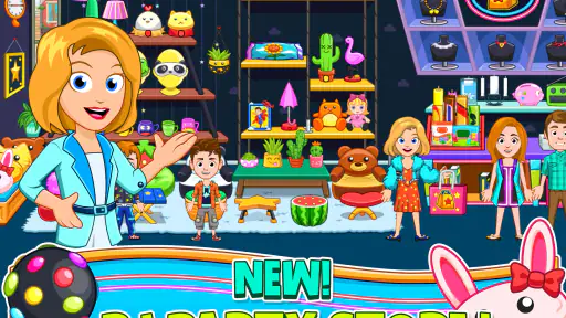 My City : Pajama Party screenshot