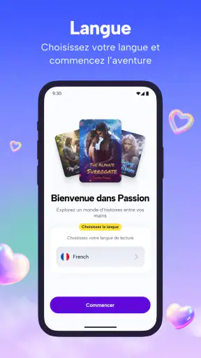 My Passion: Livre de lecture screenshot