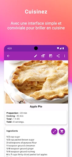 My Recipe Box: Mes recettes screenshot