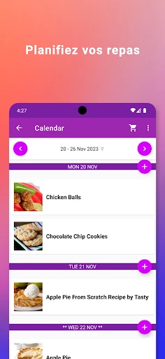 My Recipe Box: Mes recettes screenshot