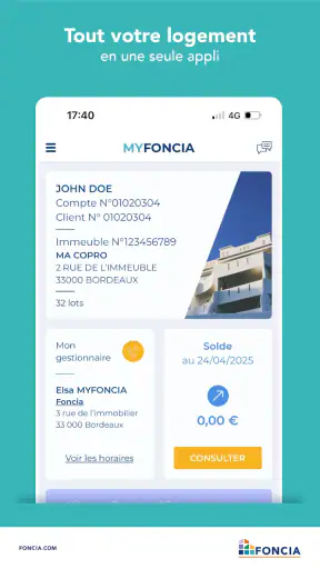 MyFoncia screenshot