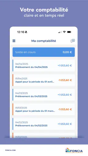 MyFoncia screenshot
