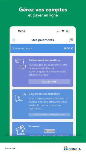 MyFoncia screenshot