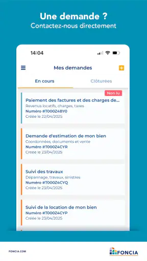 MyFoncia screenshot