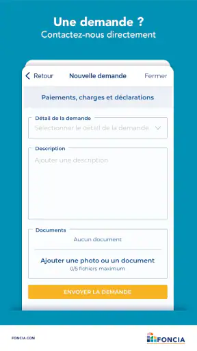 MyFoncia screenshot