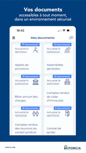 MyFoncia screenshot