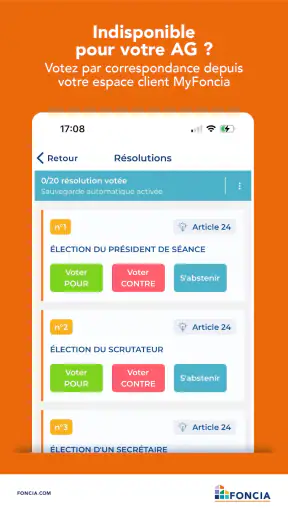 MyFoncia screenshot