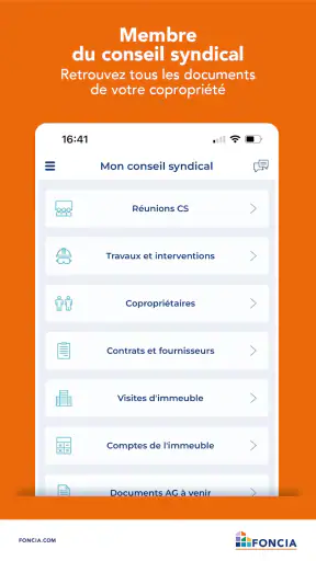 MyFoncia screenshot