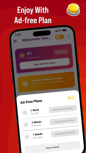 MyInstants : App Boutons Son screenshot