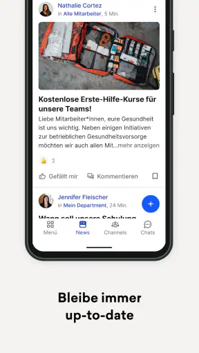 MyPeople App screenshot