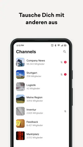 MyPeople App screenshot