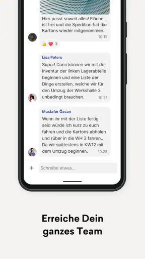 MyPeople App screenshot