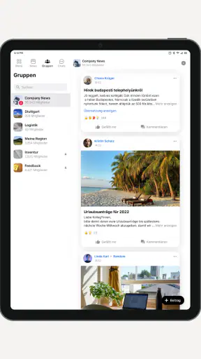 MyPeople App screenshot