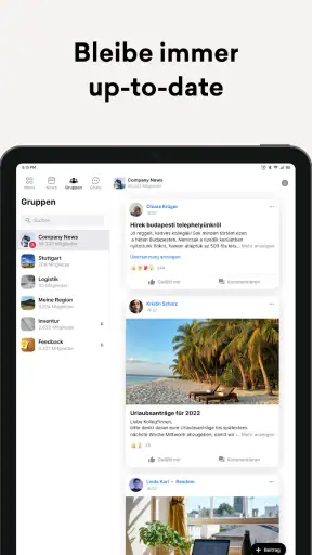 MyPeople App screenshot