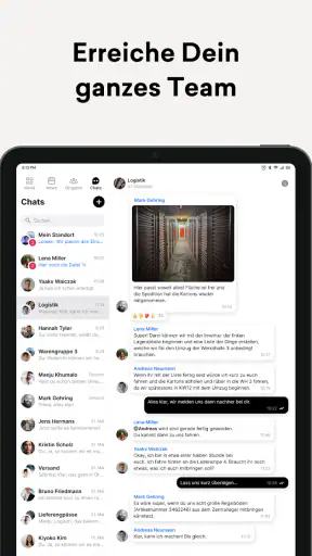 MyPeople App screenshot