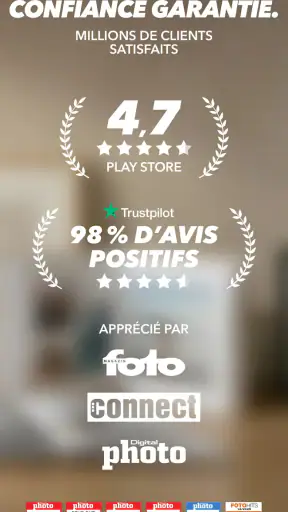 MYPOSTER : Impression photo screenshot