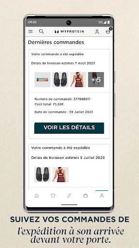 Myprotein: Fitness & Nutrition screenshot