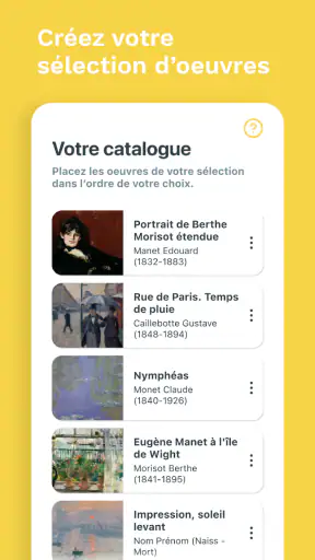 Myse - Musée Marmottan Monet screenshot