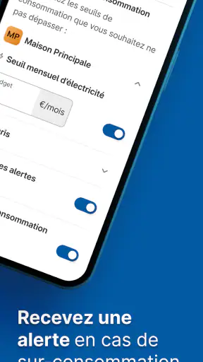 MySelectra Suivi Conso Énergie screenshot