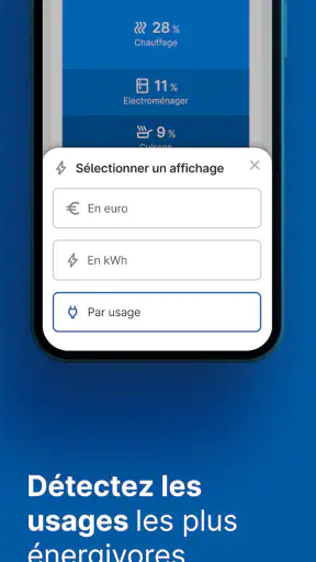 MySelectra Suivi Conso Énergie screenshot