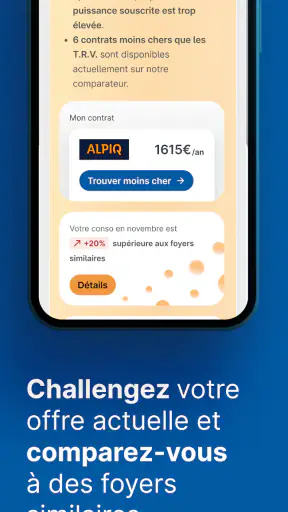 MySelectra Suivi Conso Énergie screenshot
