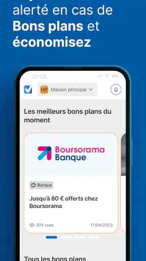 MySelectra Suivi Conso Énergie screenshot