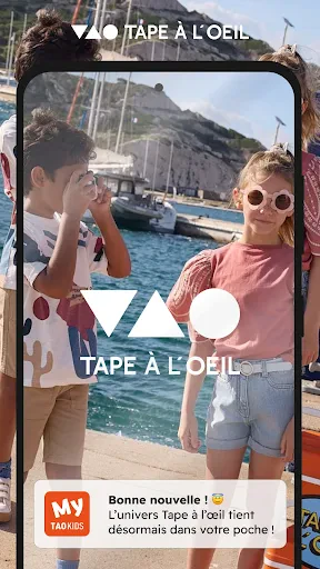 myTAO – Mode bébé & enfants screenshot