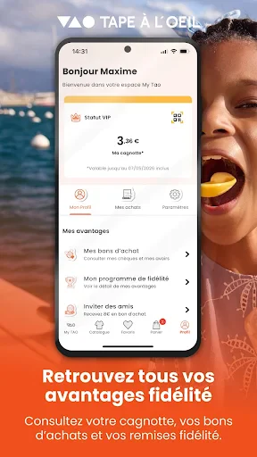 myTAO – Mode bébé & enfants screenshot