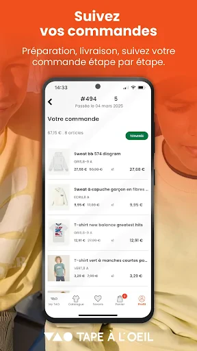 myTAO – Mode bébé & enfants screenshot