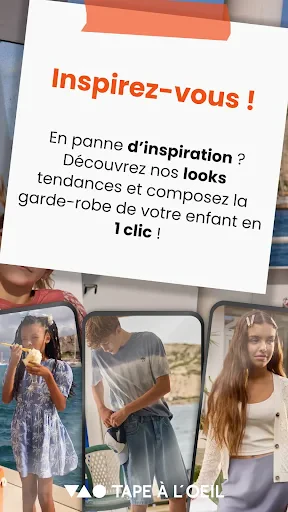 myTAO – Mode bébé & enfants screenshot