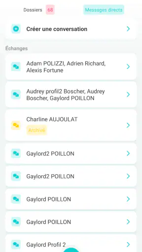 MyUnisoft screenshot