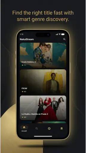 NakaStream: films et séries screenshot
