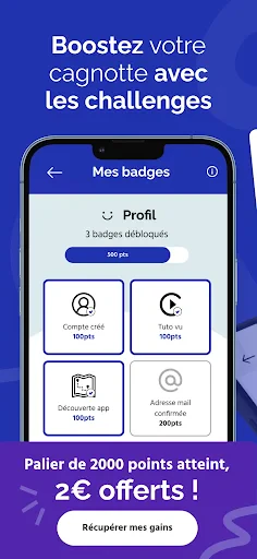 Naomi I Vos achats récompensés screenshot