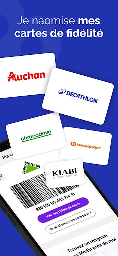 Naomi I Vos achats récompensés screenshot