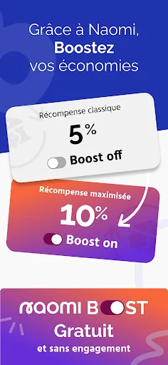 Naomi I Vos achats récompensés screenshot