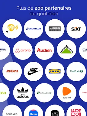 Naomi I Vos achats récompensés screenshot