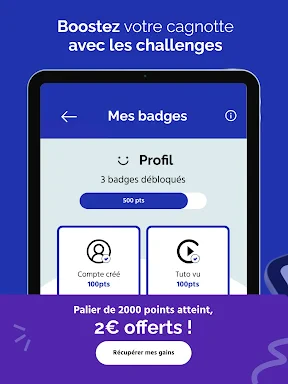 Naomi I Vos achats récompensés screenshot