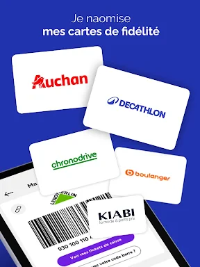 Naomi I Vos achats récompensés screenshot